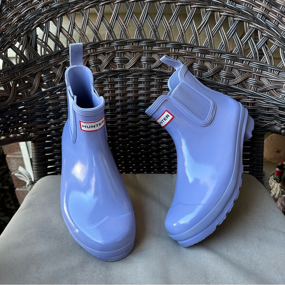 Drifting Thistle Chelsea Hunter Boots 11 - Picture 2 of 16